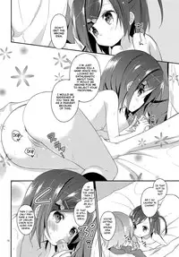 (COMIC1☆7) [Cocoa Holic (Yuizaki Kazuya)] Wareware wa Tadashii Kyonyuu yori mo, Aji no Aru Hinnyuu ga Suki nanoda. Sekai no Naniyori Hikaeme na Mune no Onnanoko o Aishiteiru. (Hentai Ouji to Warawanai Neko.) [English] {Hennojin} [Decensored]