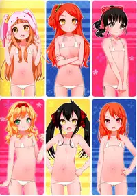 (CSP6) [kuma-puro (Shouji Ayumu)] U-12 -2nd (THE IDOLM@STER CINDERELLA GIRLS) [Chinese] [脸肿汉化组]