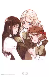 [Littlewitch (Oyari Ashito)] ART GALLERY 9 NINE パンフレット