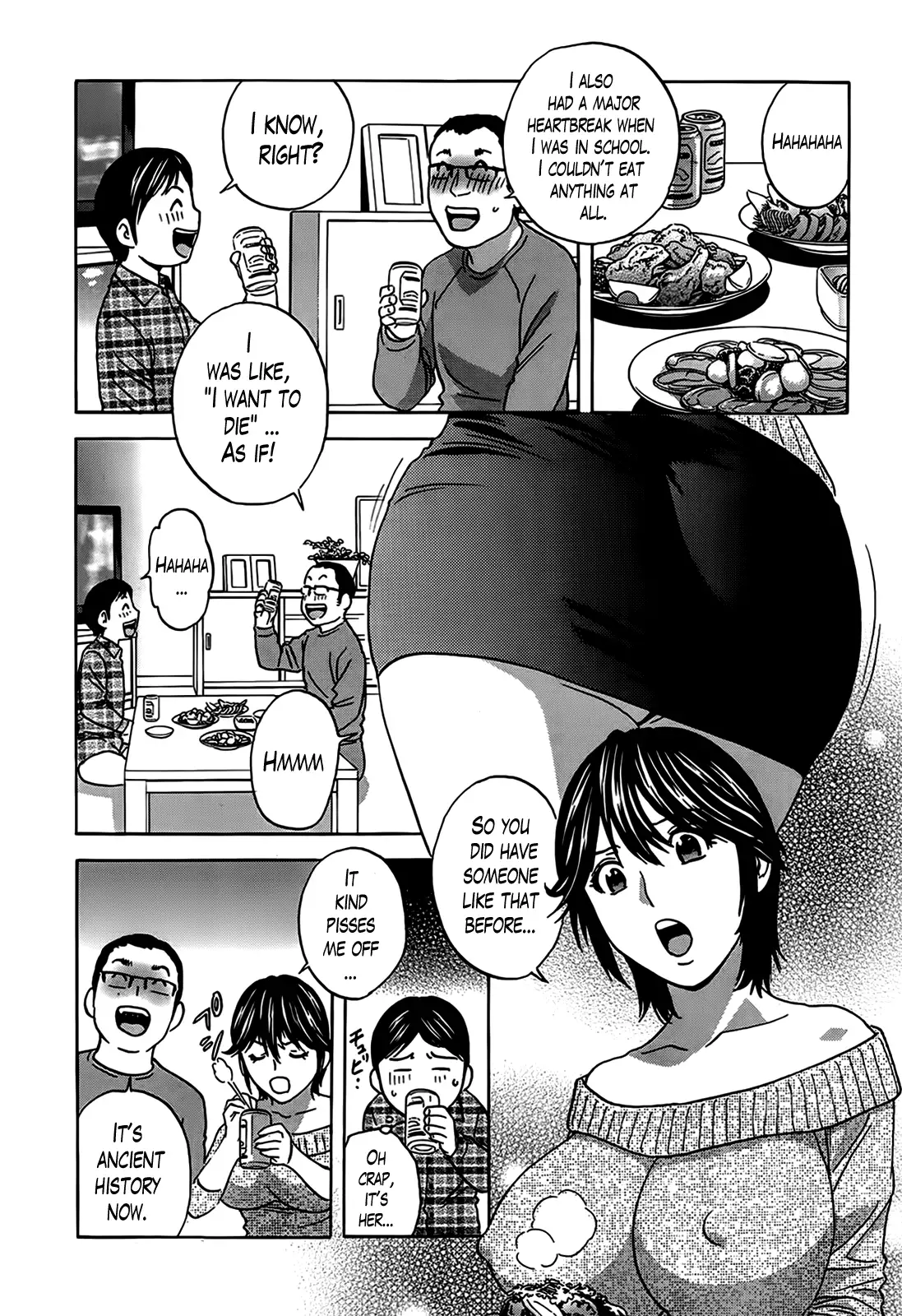 Hustle! Danchizuma Ch. 1-12