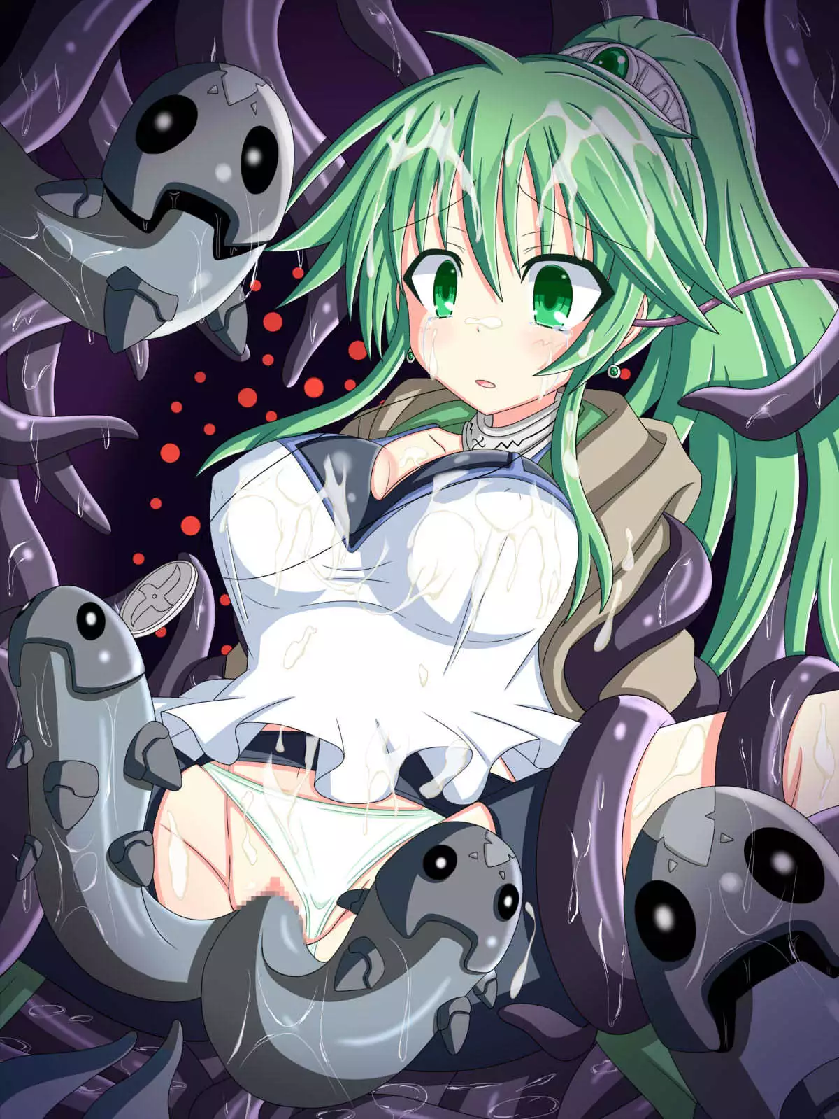 "Shinen ni Sasowareta Miko" Gusto no Miko Winda