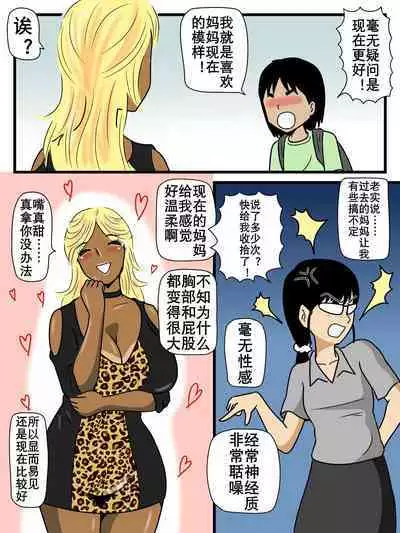 Majime na Haha ga Akuyuu no Eikyou de Bitch ni Natte ita | 好妈妈学坏了