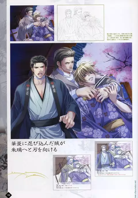 Hanamachi Monogatari Materials