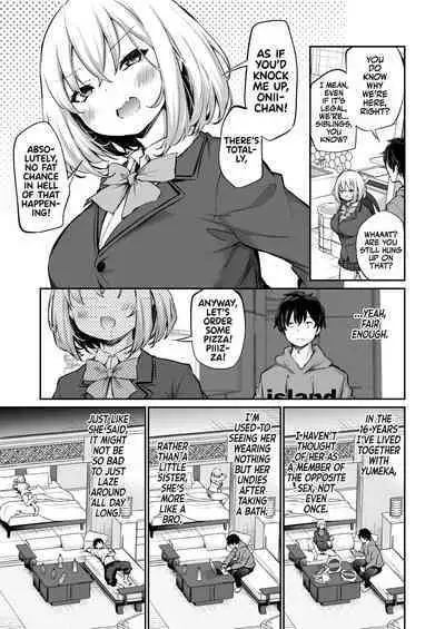[Airandou] Imouto Haramasenai to Derarenai Shima | You Must Breed Your Little Sister To Leave This Island + Omake [Team Rabu2+AJubbz] [Decensored] [Digital]