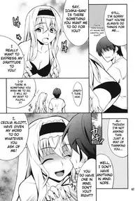 (C80) [P-FOREST (Hozumi Takashi)] Cecilia de Night (Infinite Stratos) [English] [life4Kaoru]
