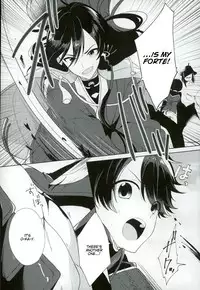 (Chou Senka no Toki 25) [Nicomarch (Plico)] Kashuu-kun wa Moujuutsukai (Touken Ranbu) [English] [Anmitsu Dojo]