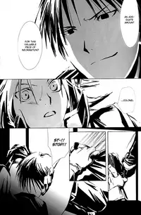 [Idea (Inukai Nono, Seina Rin)] Aoi Honoo -blue flame- (Fullmetal Alchemist) [English] [Aku Tenshi]