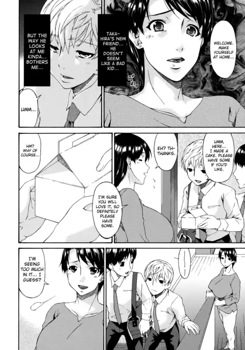 Boku no Kaa-san wa Yuujin no Mesuinu Ch.1