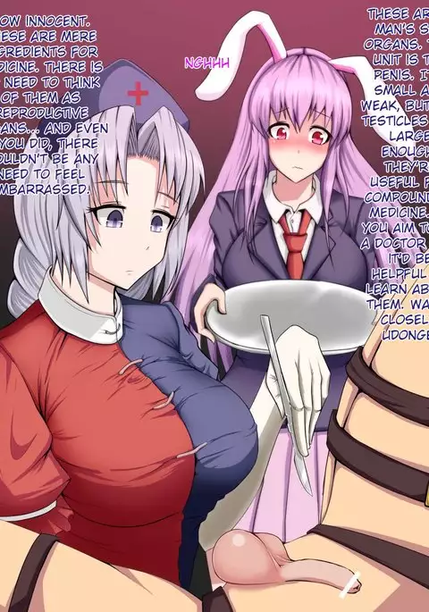 Eirin and Udonge Commit an Orchiectomy