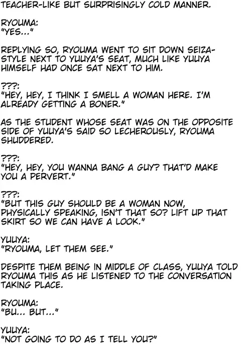 The M-to-F'ed son of a distinguished family - The spoiled rotten brat who was made a maid -