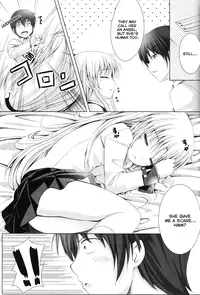 [Peroppoi Tokoro (Chobipero)] Tenshi no Oto! (Angel Beats) [English] [Life4Kaoru]