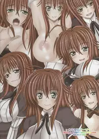 (COMIC1☆6) [HAPPY WATER (Kizaki Yuuri)] Colorful DxD (Highschool DxD)