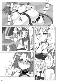 (C64) [Purin Hausu (Hirate Miki, Nakai Kana)] GPX-2 (Final Fantasy X-2) [English] [Neko Neko Wai]