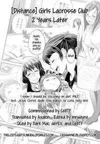 [DISTANCE] Joshi Lacu! - Girls Lacrosse Club ~2 Years Later~ [English] =The Lost Light=