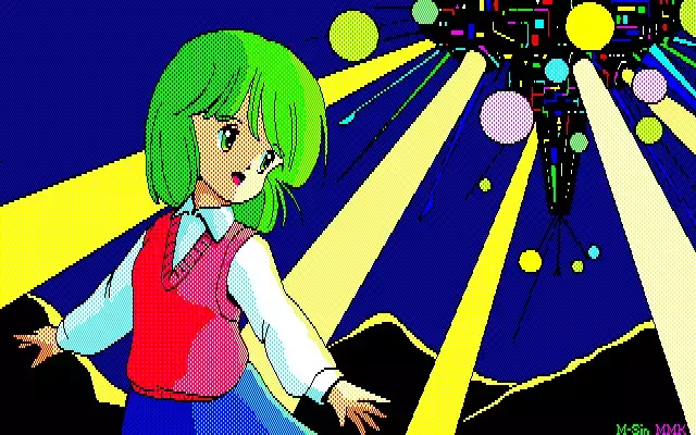 MMK PC8801 DoujinCG set