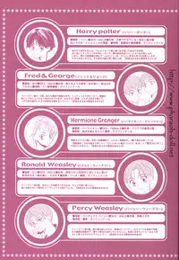 [Haribote (Ren Hotaka)] Futago to Onii-san (Harry Potter)