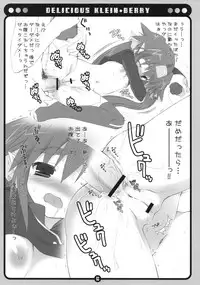 (SC40) [Dragon Kitchen (Sasorigatame)] DELICIOUS KLEIN+BERRY (Macross Frontier)