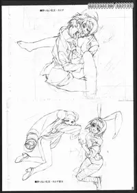 (C69) [American-kenpou (Kikuchi Seiji)] Shigoto Kanren no hon (Duel Savior, Baldr Force EXE)