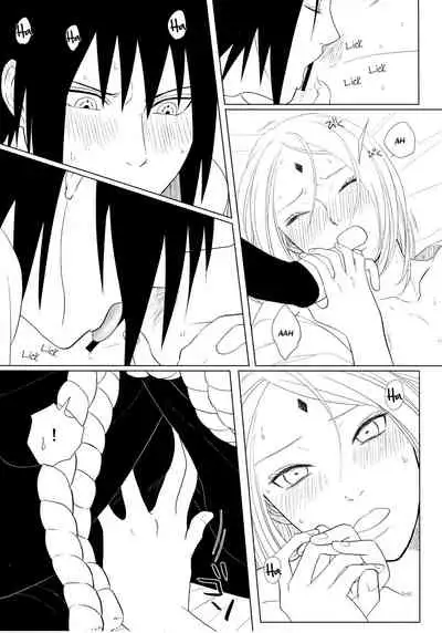 (Zennin Shuuketsu 10 ) [Fujii-ya no sake-ben (Saketoba)] S to S (Naruto) [English] [Echo-chan]