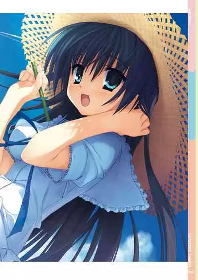 Natsuzora Kanata Official Visual Fan Book