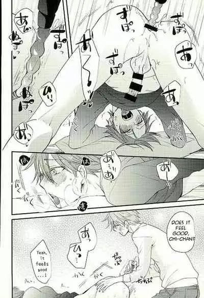 (brilliant days) [Thief Cat (NORIKO)] Ore no Kawaii Onaho Senpai 4 (Ensemble Stars!) [English]