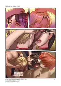 [chunlieater] The Legend of Chun-Li Vol.2 [English]