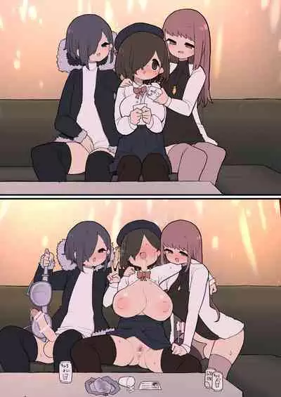 Atama no Warui Futanari Mangasyu 3 Honme