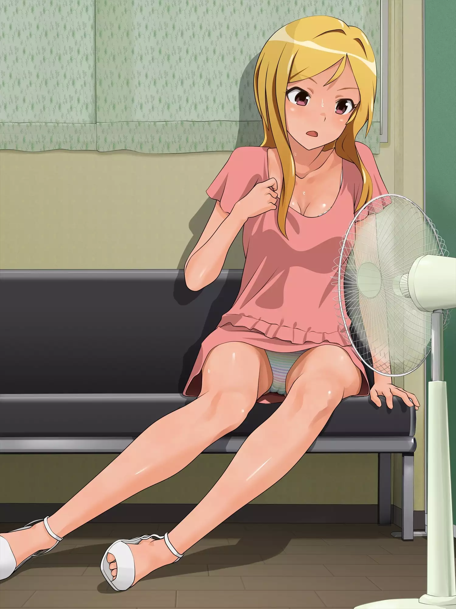 Kūrā ga Kowaretanode Kaikyaku