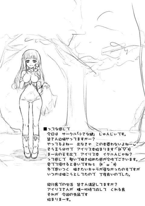 Ironeko Hikoujima Gohoushi Iris-san.