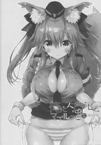 (C94) [Dragon Kitchen (Sasorigatame)] Ore to Tamamo to My Room 3 (Fate/Extra)