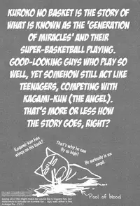 [Komae Salon] Magerarenai Otoko (Kuroko no Basuke) [English]