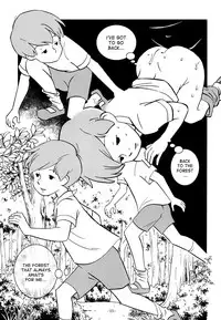 (ShotaFes 2) [Okashi Tai (Kin no Tamamushi)] Christopher Robin to Himitsu no Mori (Winnie the Pooh) [English] [desudesu]