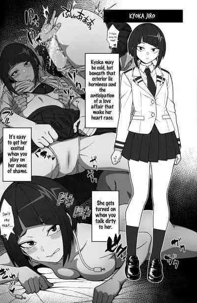 (C101) [cobalt green (Kobaji)] Himitsu no Kao | Their secret faces (My Hero Academia) [English] [joobuspaidatr]