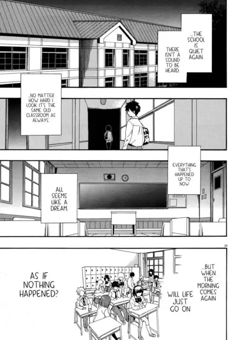 Corpse Party Musume, Chapter 17