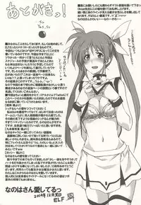 (C87) [STROLL IN THE WOODS !! (ELF)] Fate ni Kiwadoi Shashin o Okuttara Shigoto no Kouritsu ga Agaru no Housoku. (Mahou Shoujo Lyrical Nanoha)