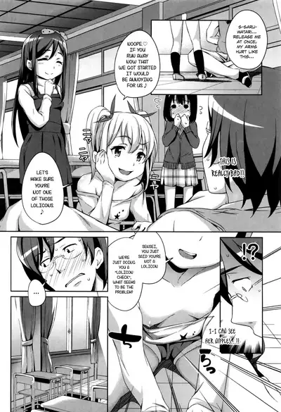 Loli Check! Ch. 1-7