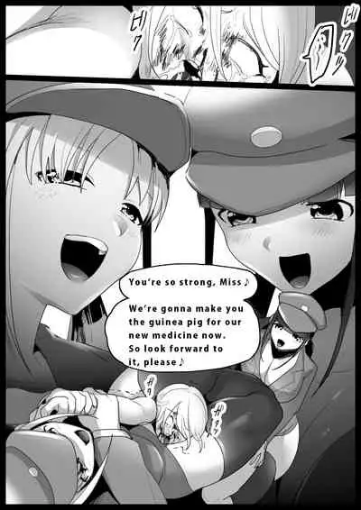 [The Nation of Head Scissors (Toppogi)] Girls Beat! Plus - Mami vs Kaela & Nana [english]