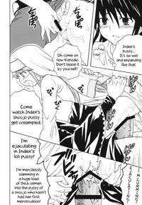 (C75) [St. Rio (Purin, Kichigai Teiou)] Toaru Otaku no Index #1 | A Certain Otaku Index #1 (Toaru Majutsu no Index) [English] [EHCOVE]