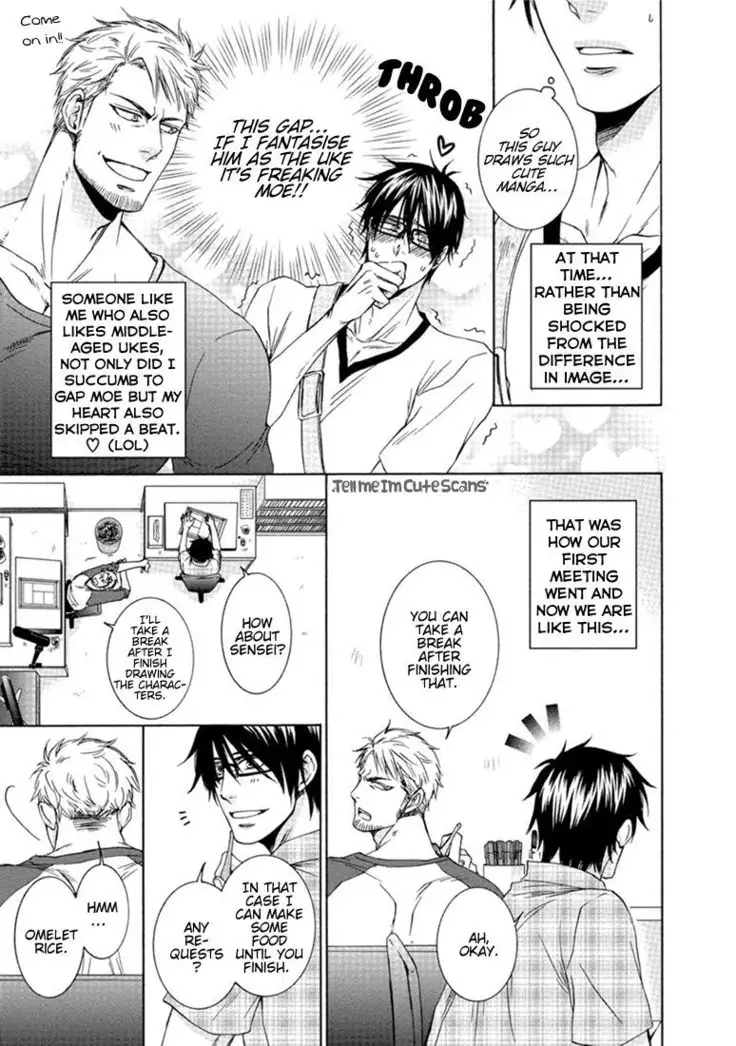 Harukawakun To Yukisensei No Fudanshi Jijo Ch. 1-3