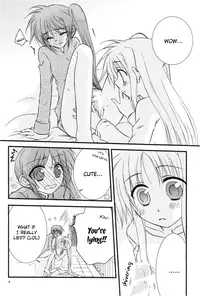 [Kohakura. (Kohaku.)] Happy Cherry 2 (Mahou Shoujo Lyrical Nanoha) [English]