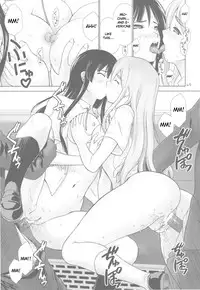 (C78) [Hellabunna (Iruma kamiri)] MIO-MUGi Densha Chikan (K-ON!) [English] [CGrascal]