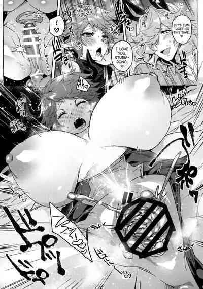 (C97) [Hachimitsu Romance (Eno Yukimi)] Sore wa Mou Tsukiatte Iru node wa? | Isn't This Basically Dating? (Granblue Fantasy) [English] {biribiri}