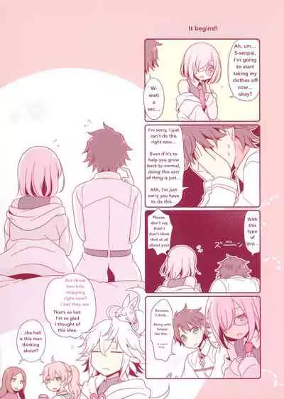 (C97) [Niwatoriya (Mitsui Ichigo)] Senpai Daisuki (Fate/Grand Order) [English] [Student Translations]