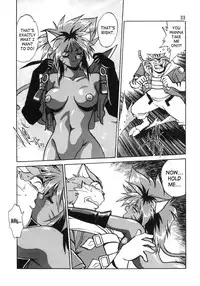 (C54) [Studio Katsudon (Manabe Jouji)] HELP ME!! Nyanmar-sama!!! (Juuni Senshi Bakuretsu Eto Ranger) [English] [SaHa]