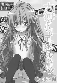 (C75) [MARUTA-DOJO (MARUTA)] Taiga no Chiisana Ashi ni Fumaretai! (Toradora!)