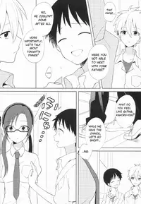 (Kimi to no Rendan 7) [Nicomarch (Plico)] Kimi to LUCKY STAR (Neon Genesis Evangelion) [English] [TyroLuuki]