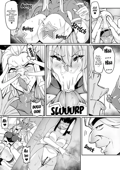 [Hatoba Akane] Touma Senki Cecilia Ch. 1-18 | Demon Slaying Battle Princess Cecilia Ch. 1-18 [English] {EL JEFE Hentai Truck}