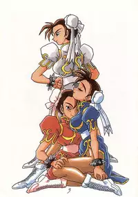 (C46) [UNION OF THE SNAKE (Shinda Mane, Tokunaga Kenichi)] Chun-Li II TURBO (Street Fighter)