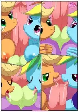 [Palcomix] – Spike’s Ultimate Fantasies or The Dragon King’s Harem