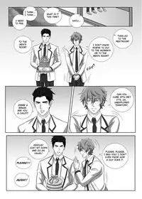 [The Yaoi Army][Joberu, Seru] Fujoshi Trapped in a Seme's Perfect Body 1, 2